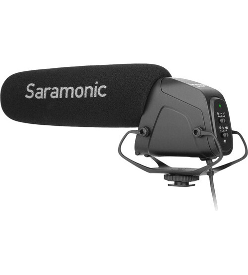 Saramonic SR-VM4 Camera-Mount Shotgun Microphone